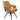 Hundevad Amsterdam stol Cognac microfiber