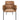 Hundevad Daniel stol Cognac farve