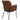 Hundevad Daniel stol Cognac farve