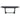Tokyo Spisebord Sort Eg 200/250x100 FURNHOUSE