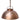 Thormann pendel small - mat kobber