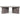 Vega sofabord brun  140x70x42 cm