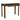 Southampton konsolbord beige  100x40x75 cm