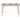 Neptun skrivebord grå  110x50x77.1 cm