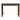 Southampton konsolbord beige  100x40x75 cm