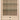 Century vitrine hvid  72x36x143.2 cm