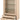 Century vitrine hvid  72x36x143.2 cm