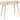 Century skrivebord hvid  100x45x74 cm