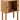 Langley natbord naturlig  45x30x55 cm