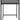 Seaford konsolbord sort  120x35x79 cm