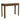 Southampton konsolbord beige  100x40x75 cm
