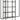 Seaford vitrine sort  77x35x185.6 cm