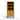 Jaipur vitrine naturlig  80x40x180 cm