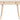 Century skrivebord hvid  100x45x74 cm