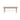A-Line spisebord hvid  200x95x74.6 cm