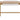 Alpena skrivebord naturlig  110x50x75 cm