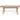 A-Line sofabord hvid  130x70x45 cm