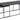 Infinity sofabord sort  120x60x48 cm