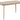 Nagano spisebord hvid  150x80x75.5 cm
