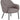 Spencer lounge stol lys gråbrun 70x75x75 cm