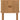 Langley natbord naturlig  45x30x55 cm