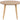 Roxby spisebord naturlig  Ø105x76 cm