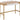 Alpena skrivebord naturlig  110x50x75 cm