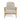 Auckland lounge stol beige 71x84x83 cm
