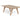 A-Line sofabord hvid  130x70x45 cm