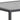 Seaford konsolbord sort  100x35x79 cm