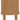 Langley natbord naturlig  45x30x55 cm
