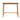 Barlow barbord naturlig  120x60x105 cm