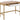 Alpena skrivebord naturlig  110x50x75 cm