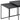 Infinity sofabord sort  120x60x48 cm