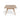 A-Line sofabord hvid  130x70x45 cm