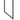 Seaford skrivebord sort  110x45x75 cm