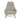 Texas hvilestol beige piping 73x92x98 cm