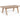 A-Line sofabord hvid  130x70x45 cm