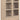 Aston vitrine hvid  80x40x144.8 cm