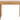Langley skrivebord naturlig  100x50x75 cm