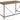 Bahamas skrivebord naturlig  120x60x75 cm