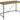 Bahamas skrivebord naturlig  120x60x75 cm