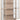 Linley vitrine hvid  80x40x180 cm