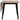 Roxby spisebord naturlig  80/120x80x76 cm