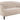 Ria 2-personers beige indsyninger 150x84x78 cm