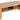 Arlon sofabord naturlig  120x60x40 cm