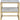 Alisma natbord hvid  45x40x50.5 cm