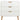 Lowell kommode hvid  80x40x80 cm