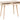 Century skrivebord hvid  100x45x74 cm