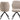 Aura spisebordsstol beige piping 2-Pack